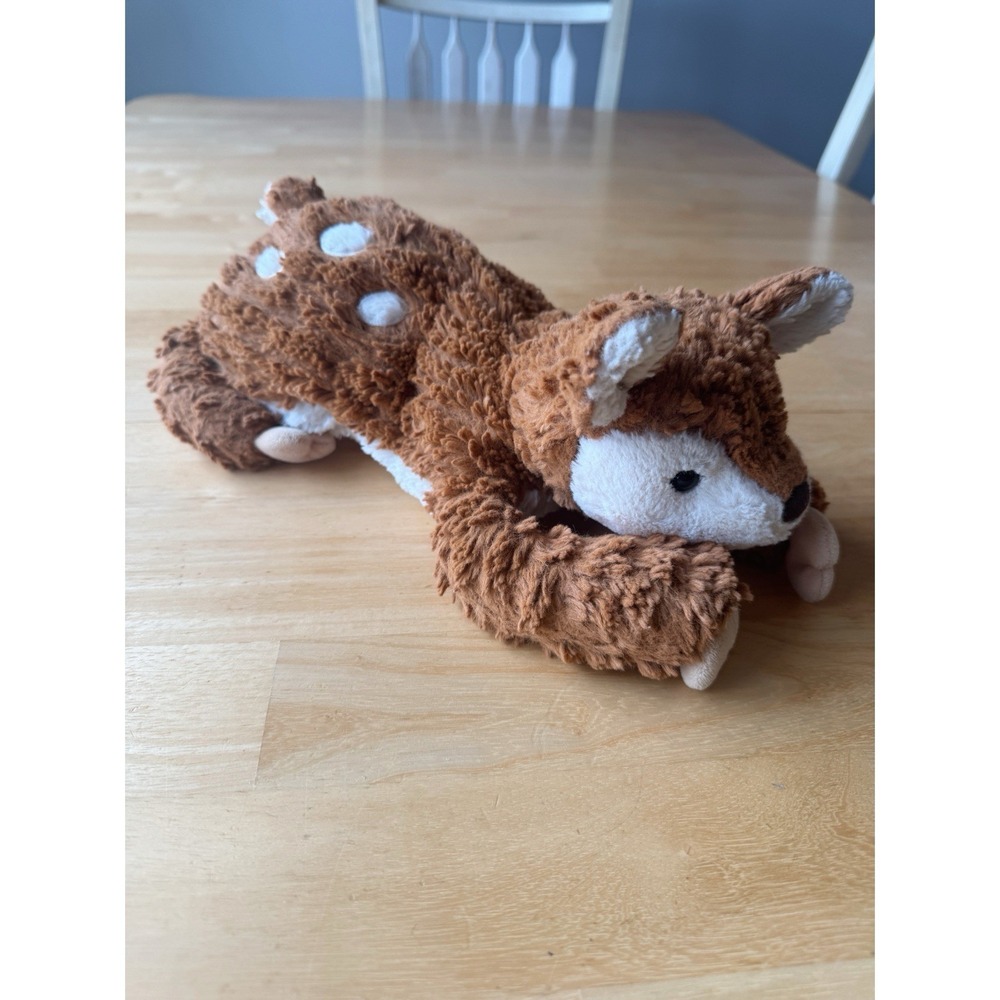 Mary Meyer Cozy Toes Fawn Deer Plush Floppy Plush Lays Soft Spots Stuffed Animal